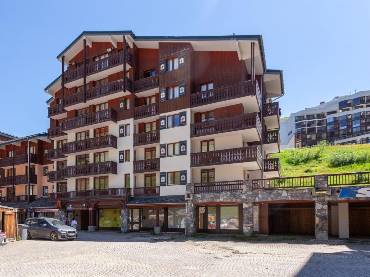 Apartment Rond Point Des Pistes - Val Claret-3 By Interhome Tignes Exterior foto