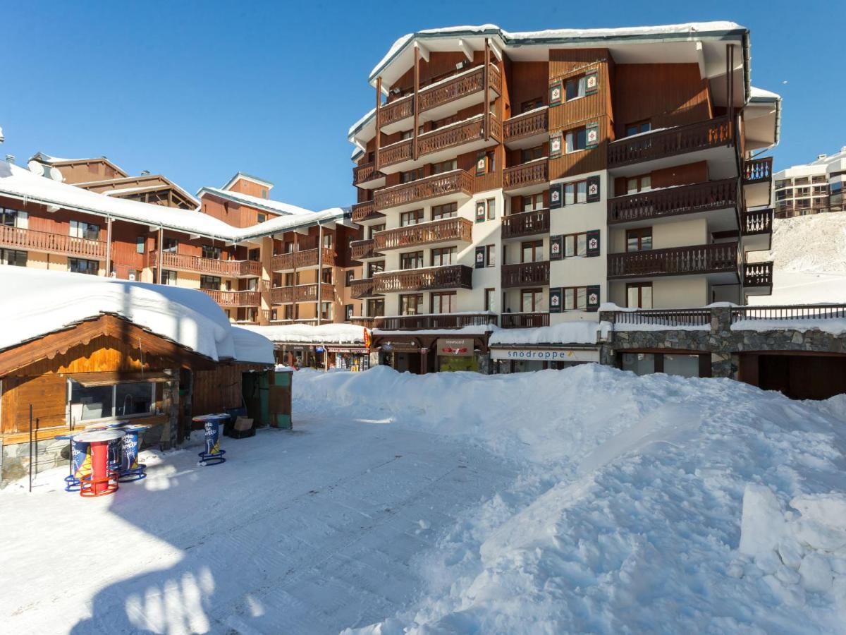 Apartment Rond Point Des Pistes - Val Claret-3 By Interhome Tignes Exterior foto
