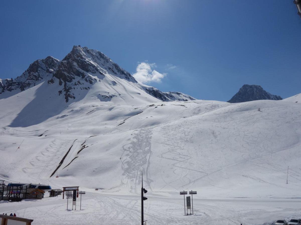 Apartment Rond Point Des Pistes - Val Claret-3 By Interhome Tignes Exterior foto