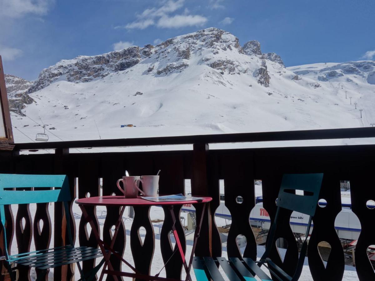 Apartment Rond Point Des Pistes - Val Claret-3 By Interhome Tignes Exterior foto