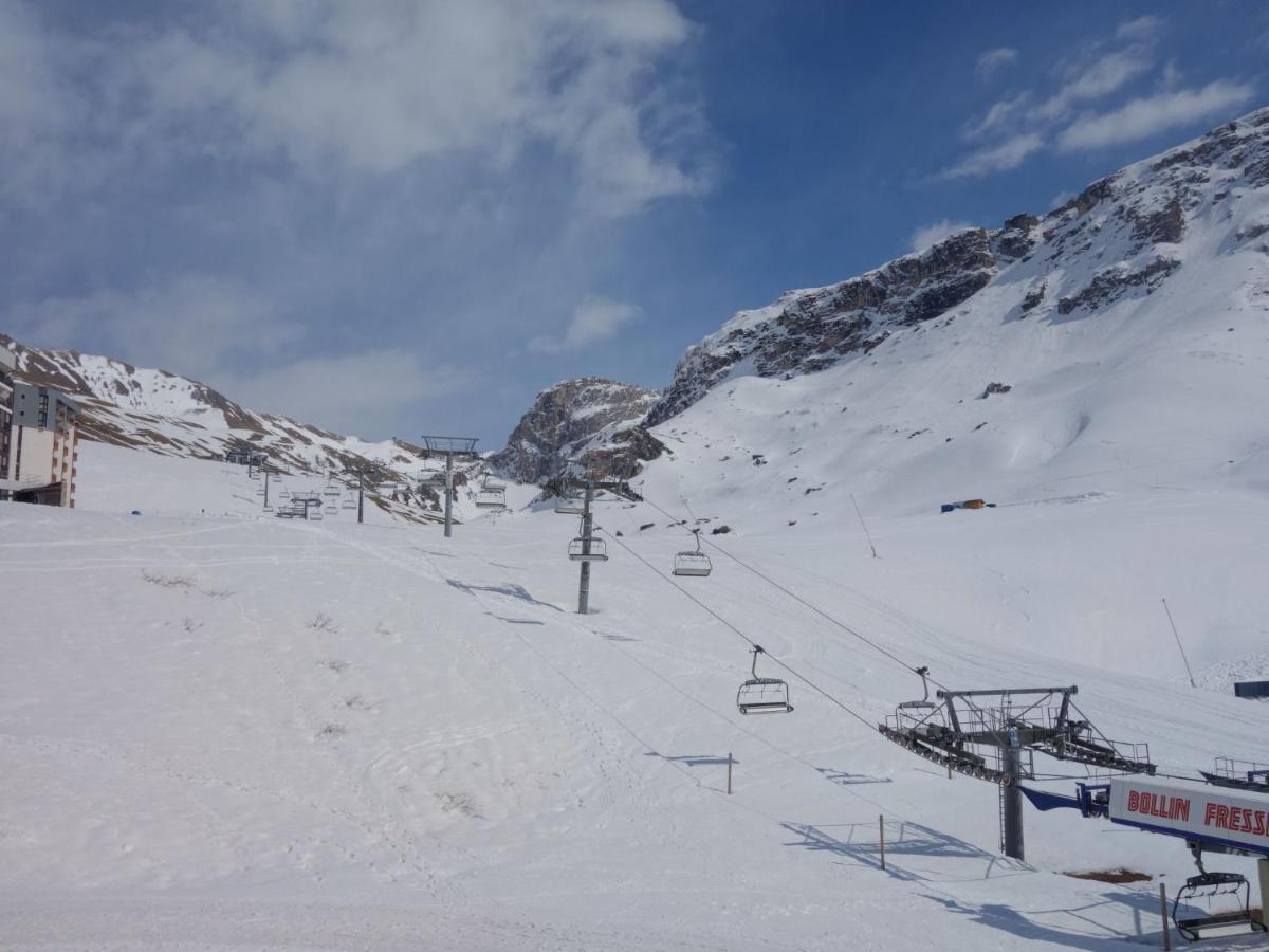 Apartment Rond Point Des Pistes - Val Claret-3 By Interhome Tignes Exterior foto