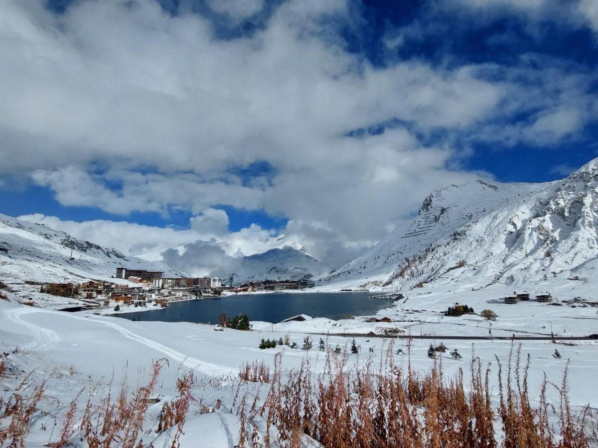 Apartment Rond Point Des Pistes - Val Claret-3 By Interhome Tignes Exterior foto